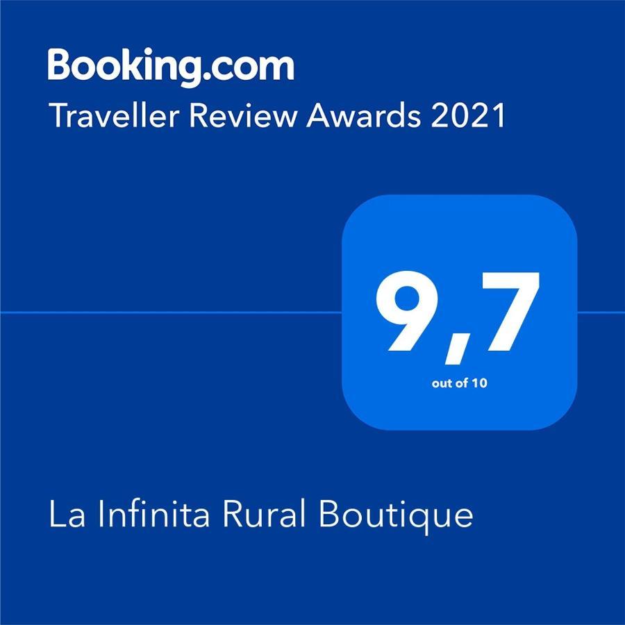 Отель La Infinita Rural Boutique Кармона Экстерьер фото